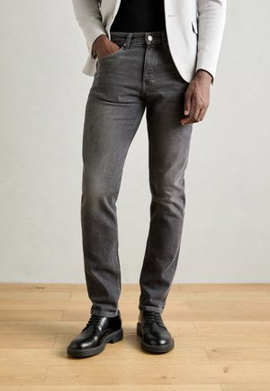TROUSERS REGULAR WAIST - Jeans Straight Leg - medium grey