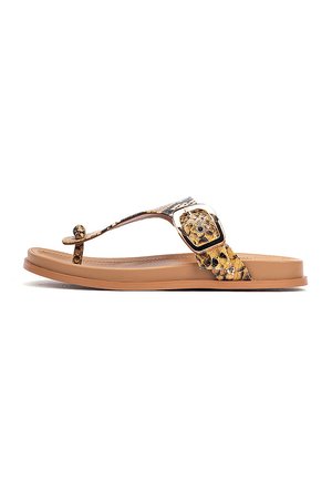 TANARO - Sandalias de dedo - beige