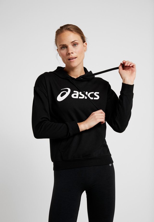 BIG HOODIE - Sweat à capuche - performance black/brilliant white