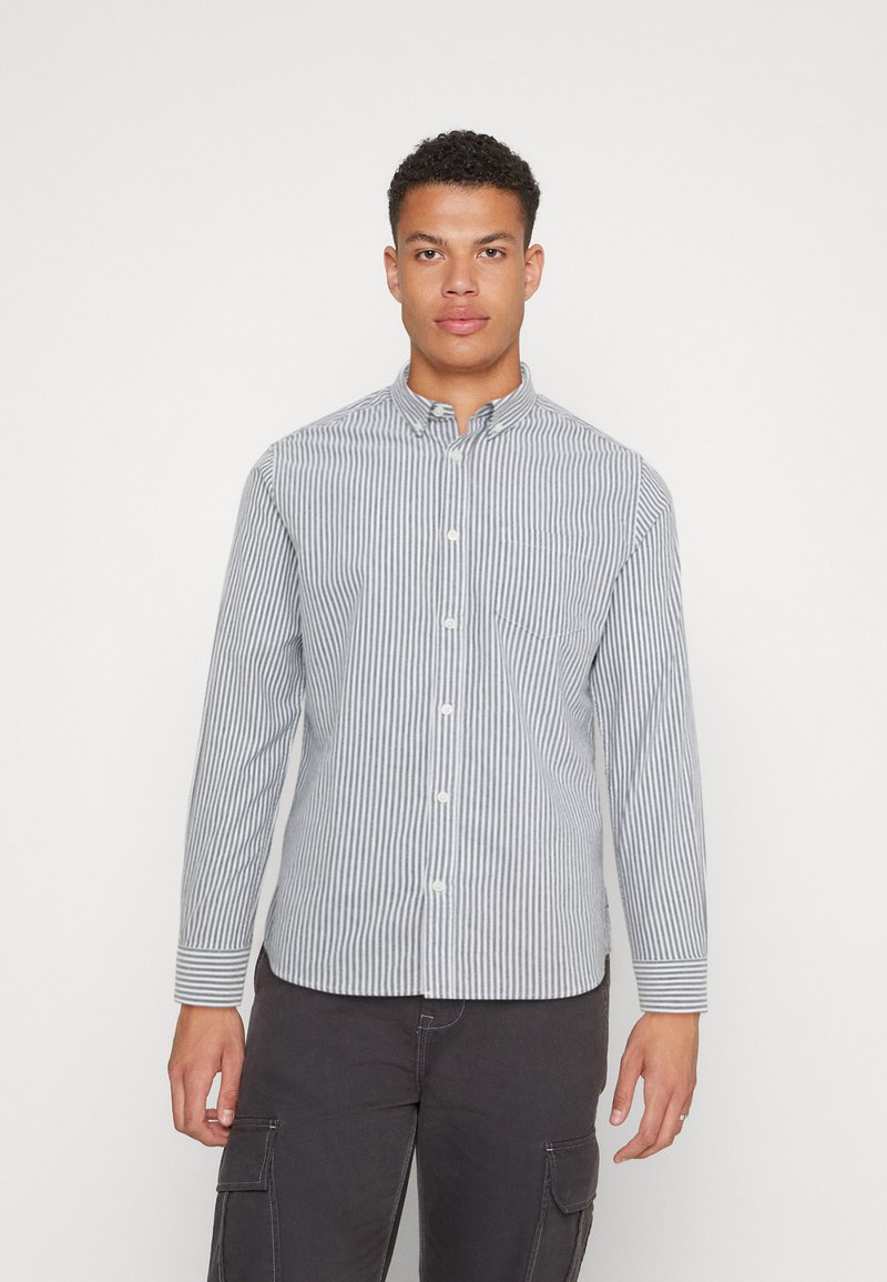 Only & Sons ONSALVARO STRIPE - Košeľa - dark navy