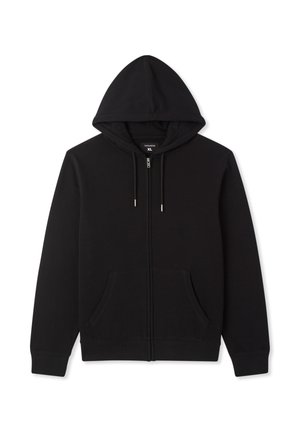 UNITA - Felpa con zip - nero