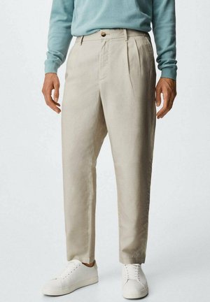 MELVA - Housut - beige