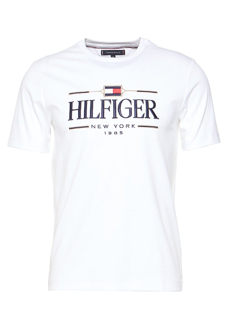 Tommy Hilfiger T-shirt print wit Tommy Hilfiger T-shirt print wit