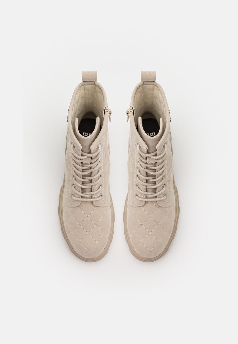 Damen Sneaker | Bullboxer Plateaustiefelette white/offwhite - VP79643 Damen Sneaker | Bullboxer Plateaustiefelette white/offwhite - VP79643