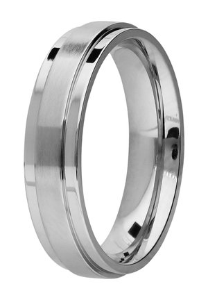 Ring - silver-coloured