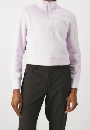 Fleecepullover - lilac