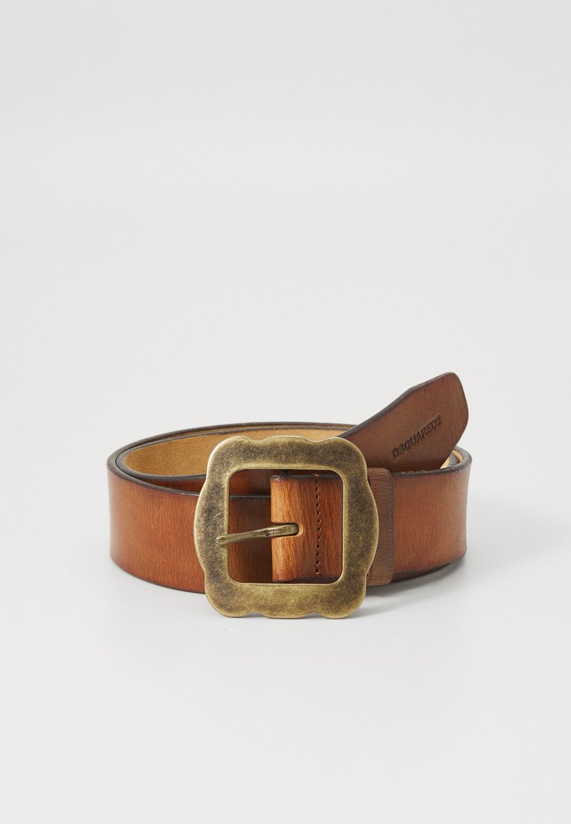 Dsquared2 BELT - Pásek - cognac