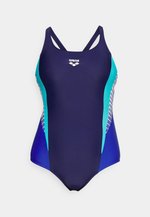 Arena Dynamo R Costume Da Bagno Uomo, Costume Slip Mare E Piscina Ad Asciugatura Rapida Tessuto Maxfit Eco Resistente Al Cloro E Al Sale Protezione Uv Upf 50 2