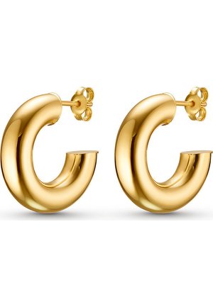 CHRIST Gold Earrings - gelbgoldfarben