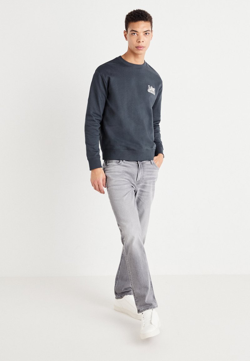 Jean Homme EXTE' Gris Clair – Straight Leg – Taille US 35 / IT 49 – Neuf Avec étiquettes