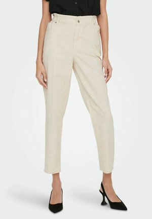 JDY HIGH WAIST - Spodnie materiałowe