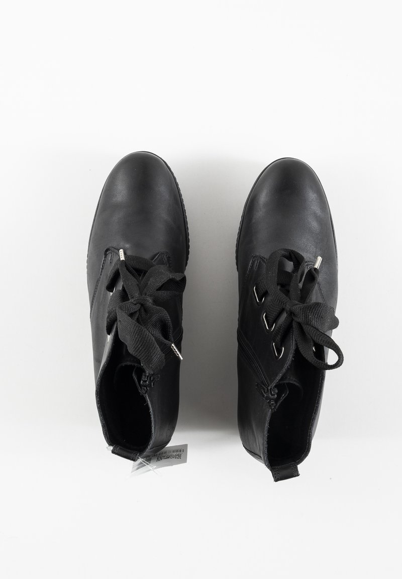 Gabor Keilstiefelette black/schwarz (Pre-owned) Zalando