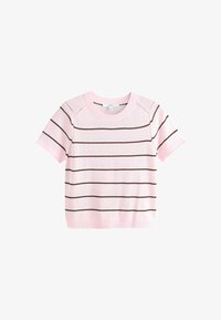 Sélectionné, light pink stripe