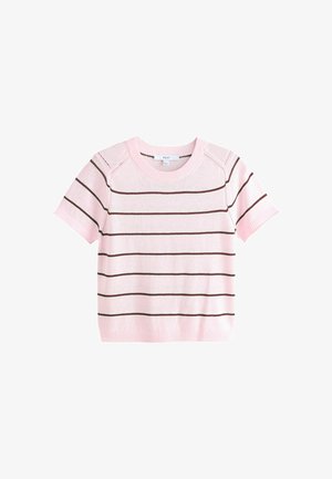 Next, Trükipildiga T-särk - light pink stripe