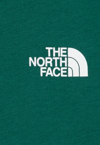 The North Face TEE UNISEX - Majica kratkih rukava s printom - evergreen