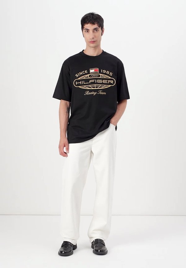 F1 MOVIE STRGHT LOOSE JEANS - Relaxed fit jeans - ecru3