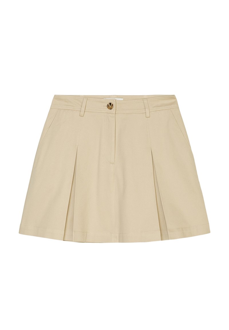 Marc O’Polo A-lijn rok beige Marc O’Polo A-lijn rok beige
