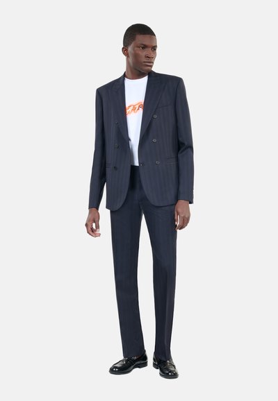 The Kooples À RAYURES - Blazer - navy