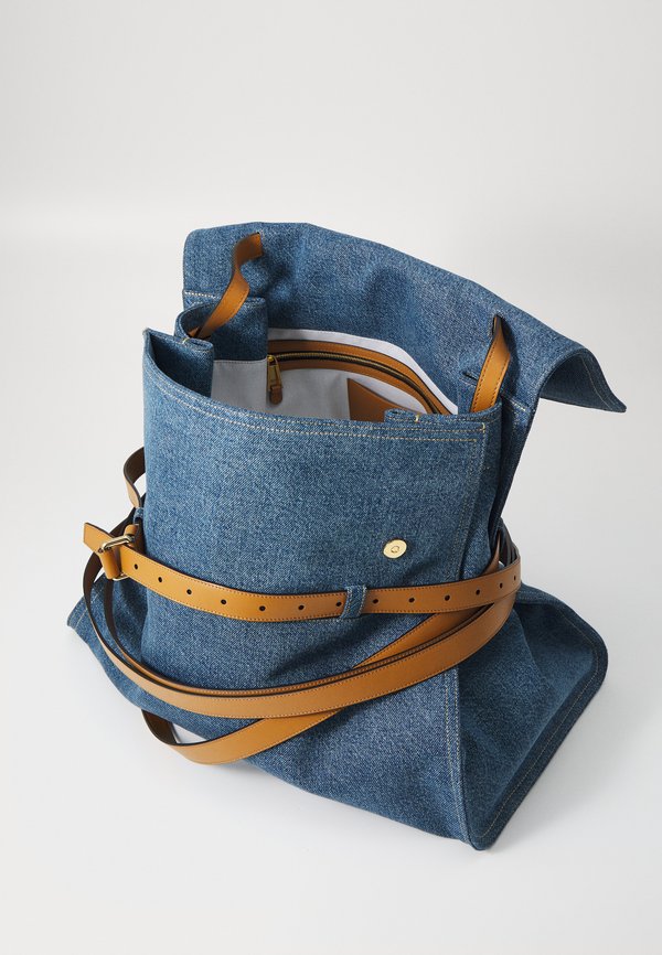 Tote bag - fantasia blu3