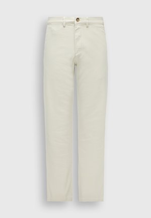 Selected, SLM196-STRAIGHT MILES TWILL PANT NOOS - Pantalon classique - silver birch