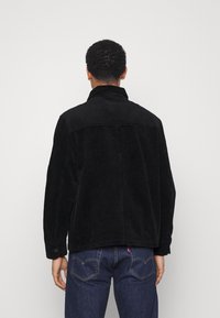 Weekday ROLAND OVERSHIRT - Casaco de verão - black