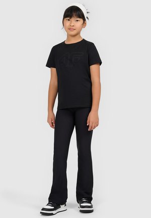4F, - T-shirt z nadrukiem