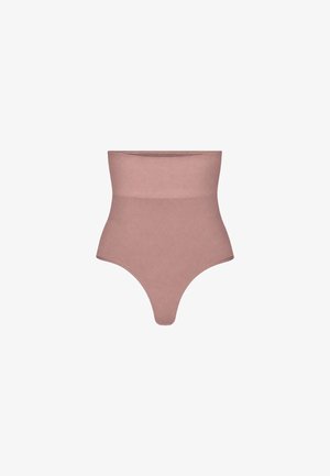 LYKKELAND ateliér, HIGH WAIST - Vormivad rõivad - taupe