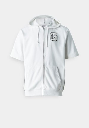 GAP, FASHION LOGO HOOD - Felpa con zip - carls stone