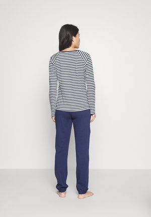 Pyjamas - navy/stripes