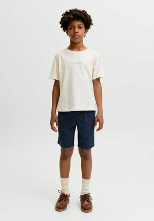 Jack & Jones Junior, SHORTS RELAXED FIT SHORTS JUNIOR - Shorts - sky captain