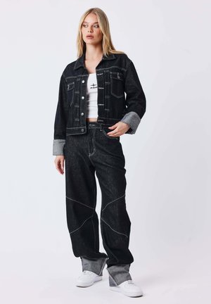 Project X Paris, JEAN DROIT FIERCE - Baggy jeans - noir