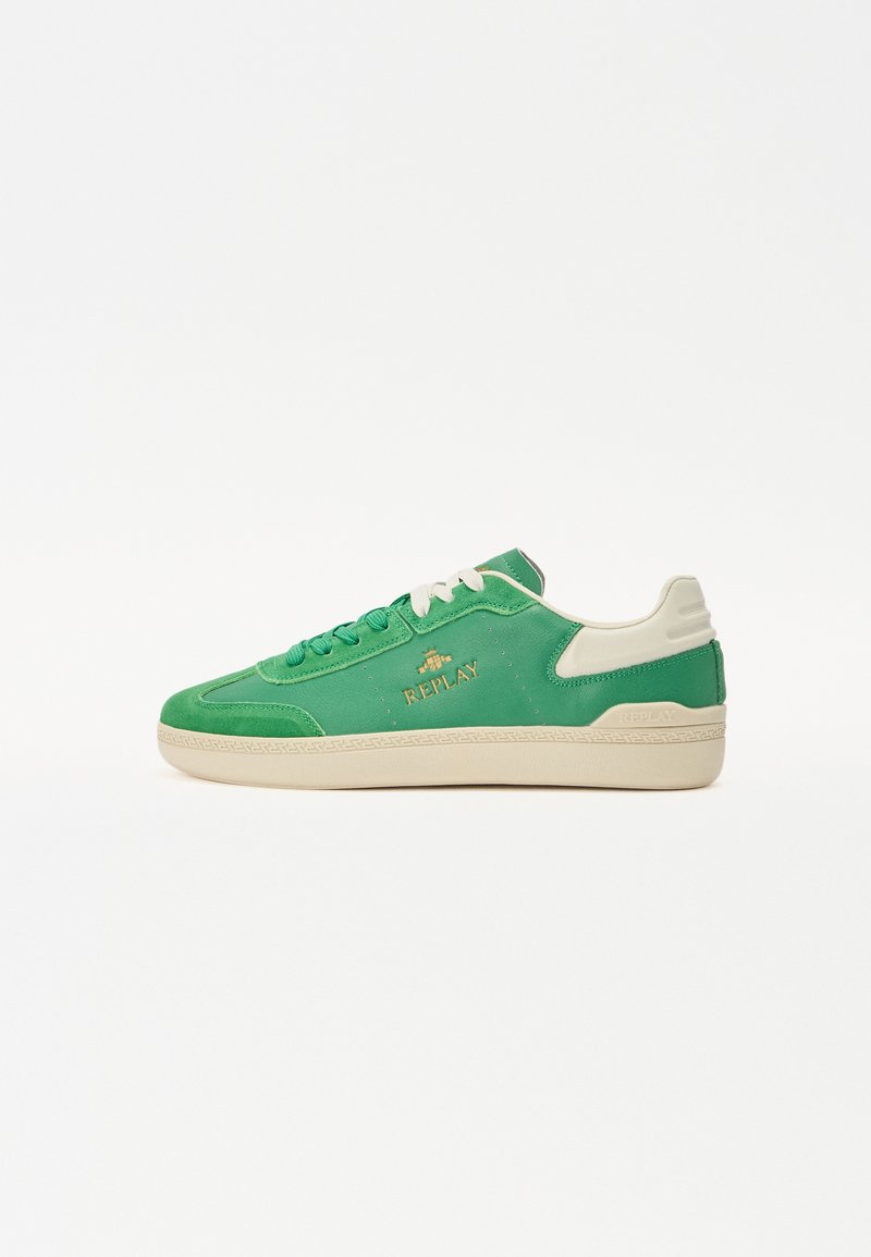 Replay - PYPER DOUBLE - Sneakers basse - green, Ingrandire