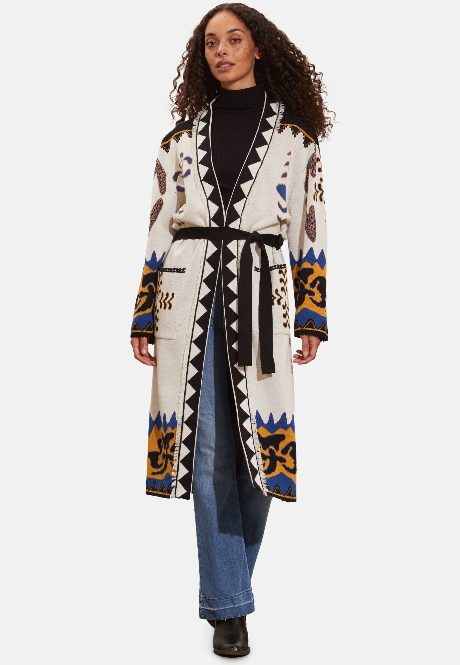 Odd Molly ANYA - Vest - multi blue/blauw - Zalando.nl