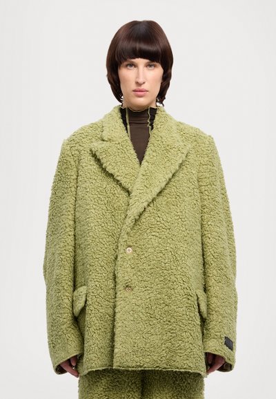 MM6 Maison Margiela Rövid kabát - green