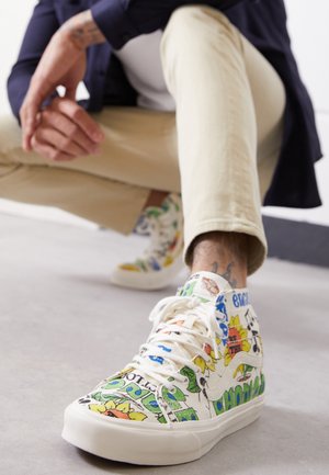 Sneaker high - multi-coloured