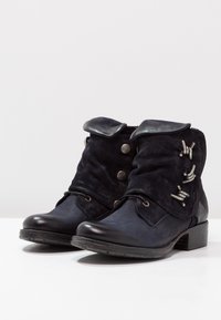 MJUS Stivaletti texani / biker - dark blue
