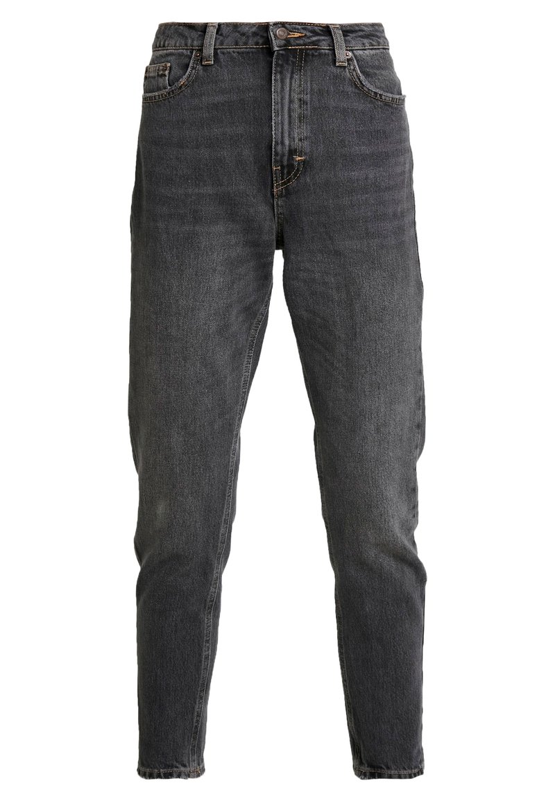 Topshop Relaxed fit jeans zwart denim/blackdenim