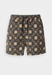 TAPESTRY - Rövidnadrágok - black/surplus green