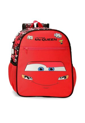 Disney, MCQUEEN  - Mochila escolar - red
