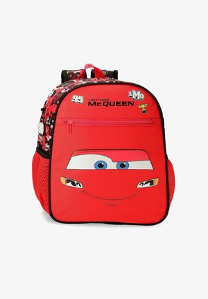 Disney, MCQUEEN - Mochila escolar - red