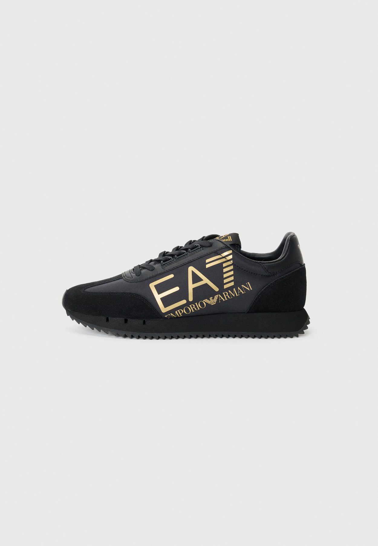 EA7 Emporio Armani Zapatillas - Triple Black/Gold
