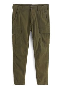 Unselected, green