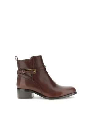 CAFèNOIR, BOOTIES - Enkelkaarsjes - dark brown