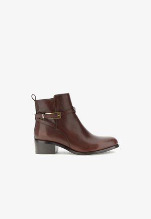 CAFèNOIR, BOOTIES - Enkelkaarsjes - dark brown
