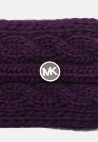 MICHAEL Michael Kors Orejeras - dark purple