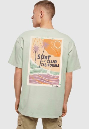 SURF CLUB CALIFORNIA  - T-shirt imprimé - softsalvia
