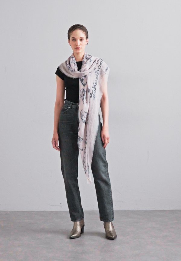 KERRY SKULL - Foulard - bebe3