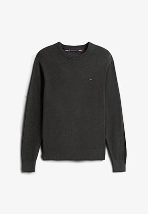 Tommy Hilfiger, Pullover - dark grey heather