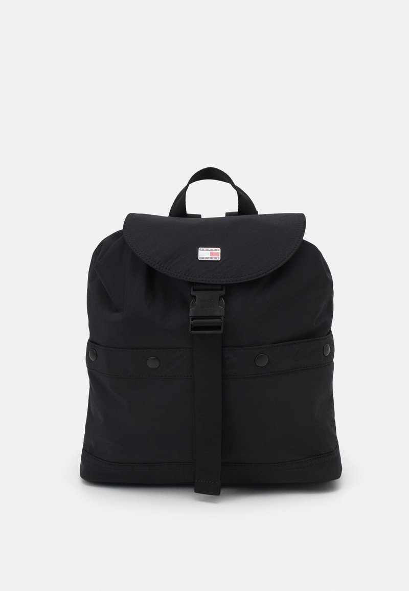 Tommy Jeans GIRLHOOD BACKPACK Reppu Black musta Zalando fi tommy-jeans-girlhood-backpack-reppu-black-musta-zalando-fi
