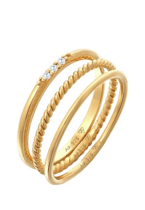 Elli 3 PACK - Ringe - gold-coloured